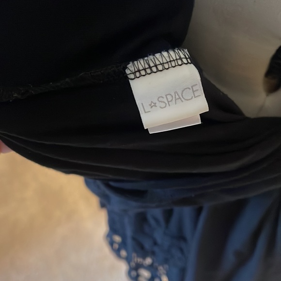 L Space Black Romper - Picture 4 of 4